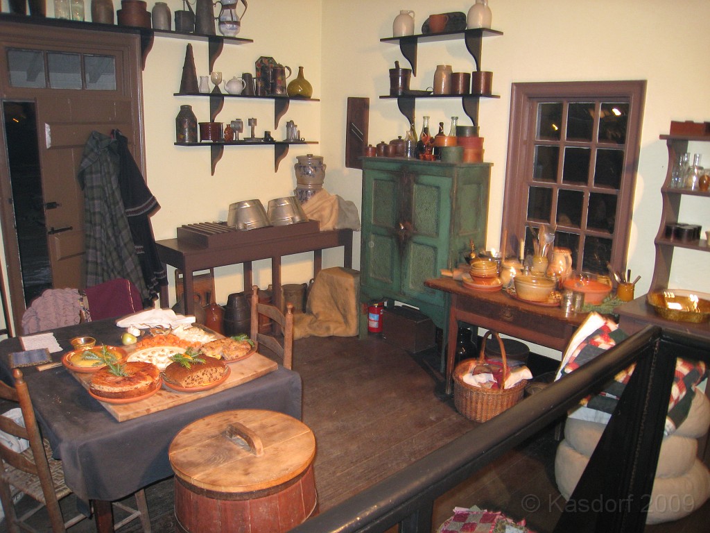 Henry Ford Christmas 2009 044.jpg - The Henry Ford Greenfield Village puts on an annual traditional Christmas special. Showing Christmas the way it was in the 1800's. The is was the 2009 event.